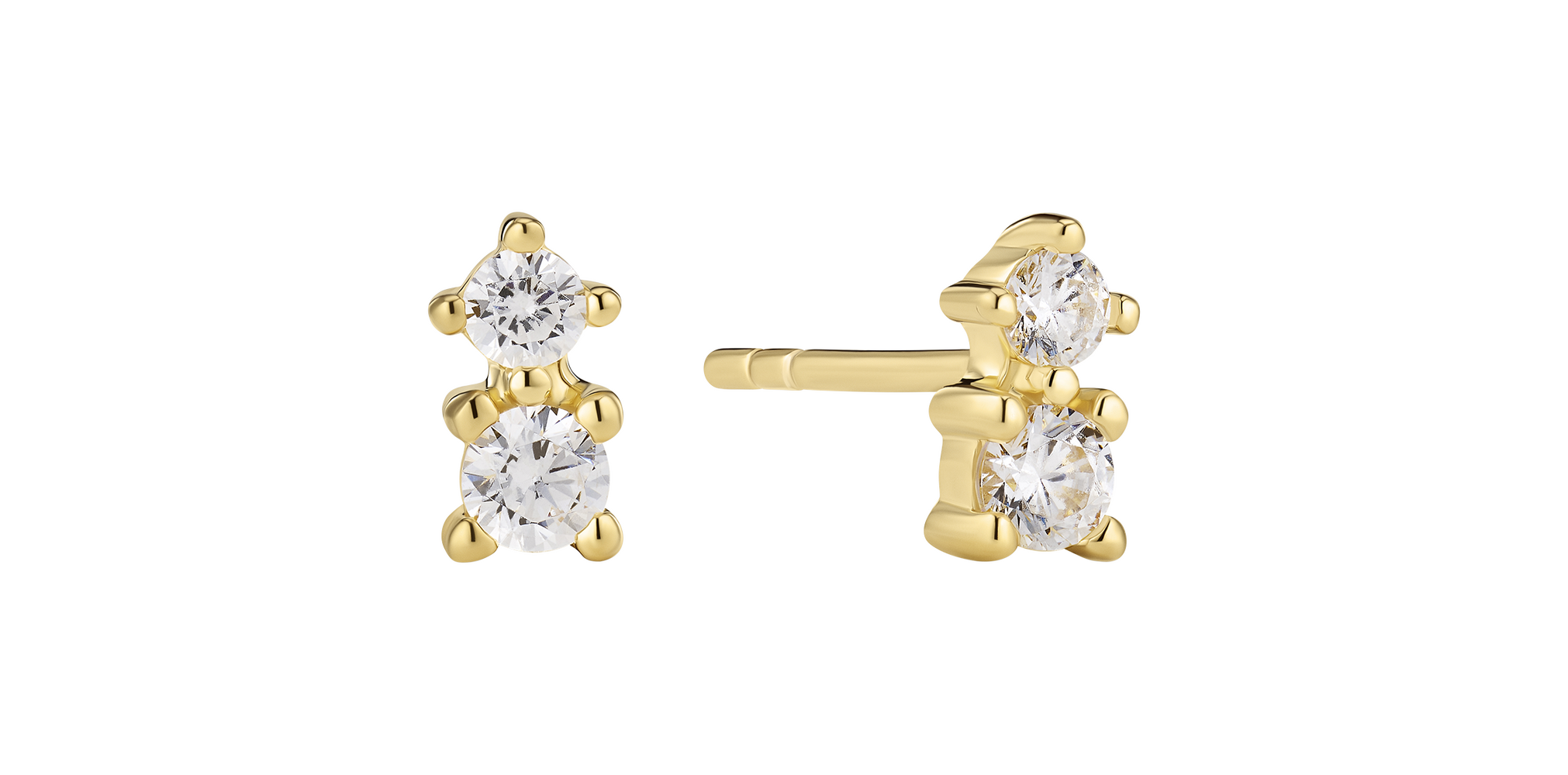 18 carat gold plated silver