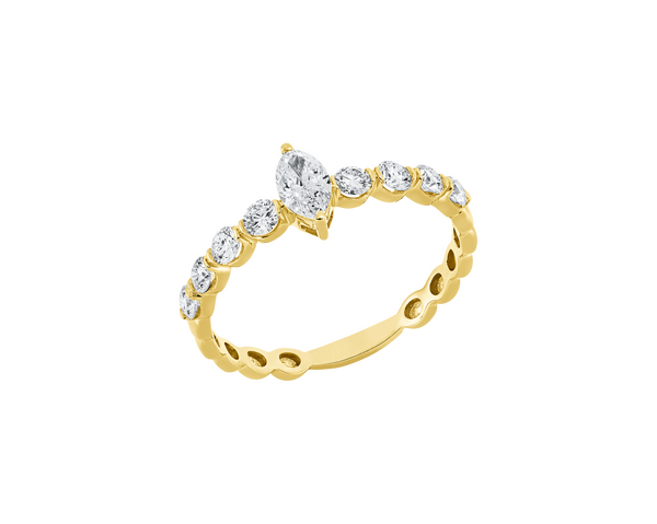 Brogle Classic solitaire ring Brogle Classic solitaire ring