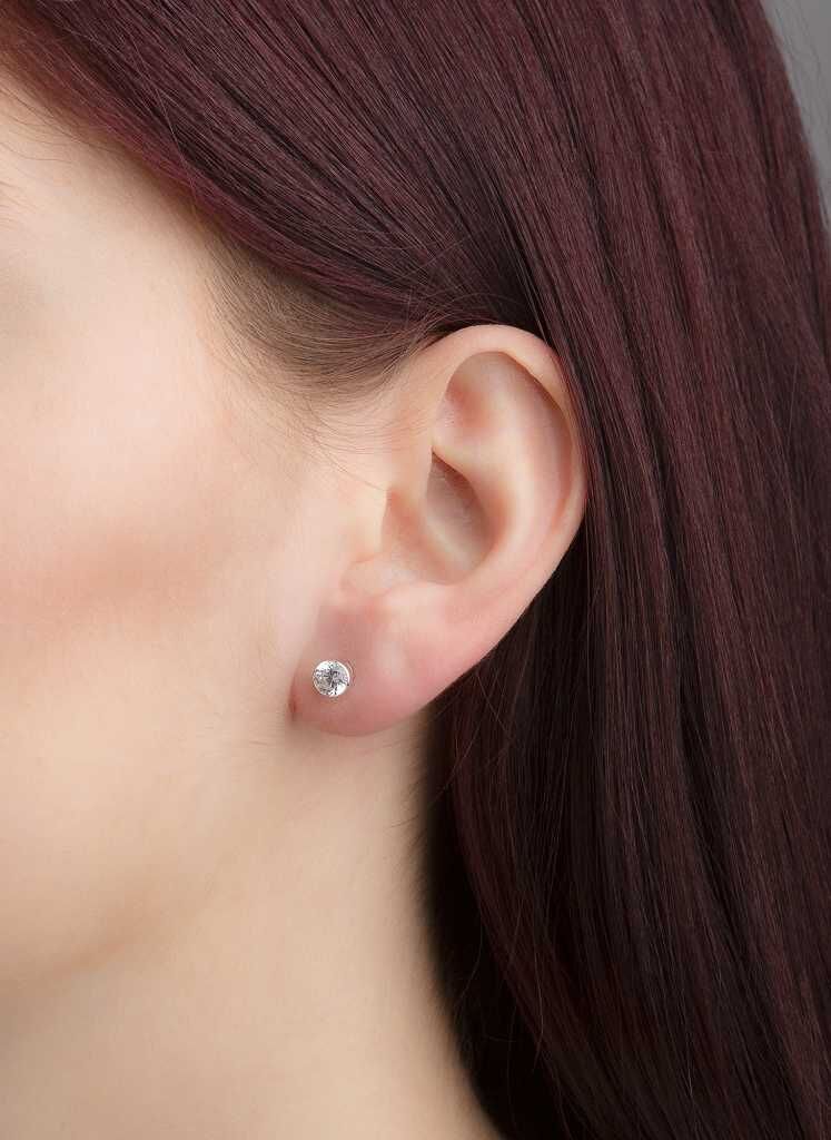 Brogle solitaire ear studs Sophie up to 1 carat Brogle solitaire ear studs Sophie up to 1 carat
