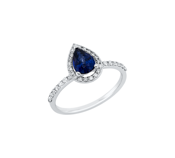 Brogle Classic sapphire ring