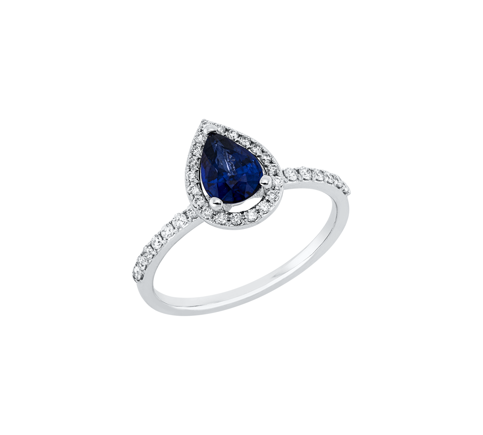 Brogle Classic sapphire ring Brogle Classic sapphire ring