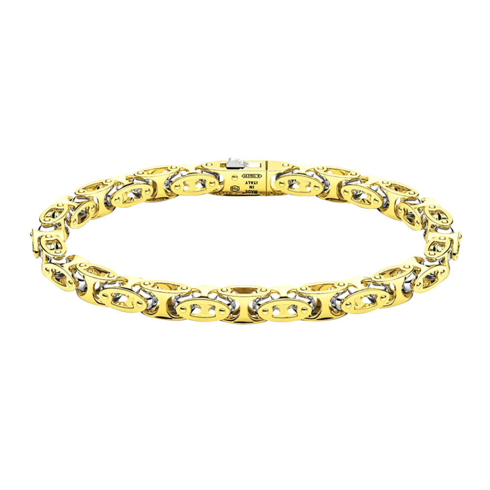 Zancan Eternity Gold bracelet