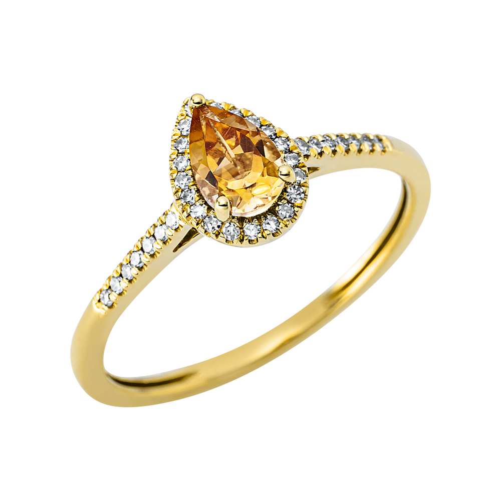 Brogle Selection Felicity citrine ring