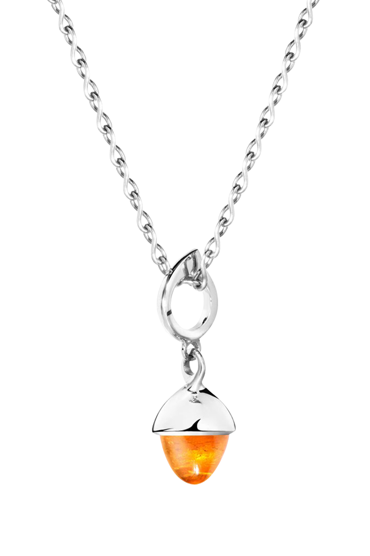 Tamara Comolli Mikado Flamenco Mandarin-Granat Anhänger Tamara Comolli Mikado Flamenco Mandarin-Granat Anhänger