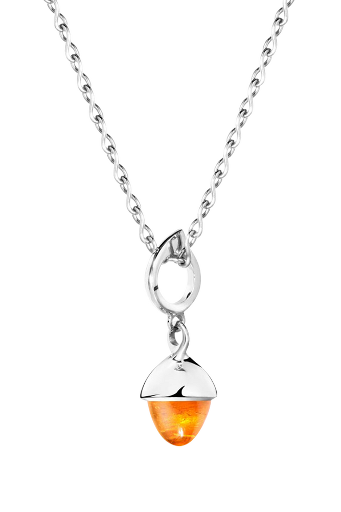 Tamara Comolli Mikado Flamenco Mandarin-Granat Anhänger Tamara Comolli Mikado Flamenco Mandarin-Granat Anhänger