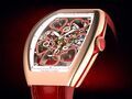 Franck Muller Vanguard Heart Skeleton 42,3 x 32mm
