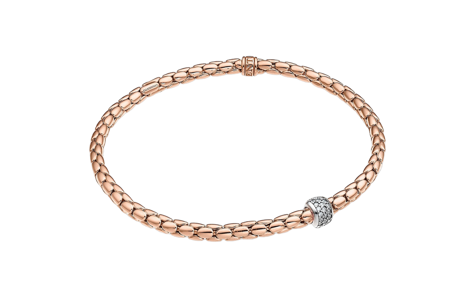 750 Rosé-, Weißgold