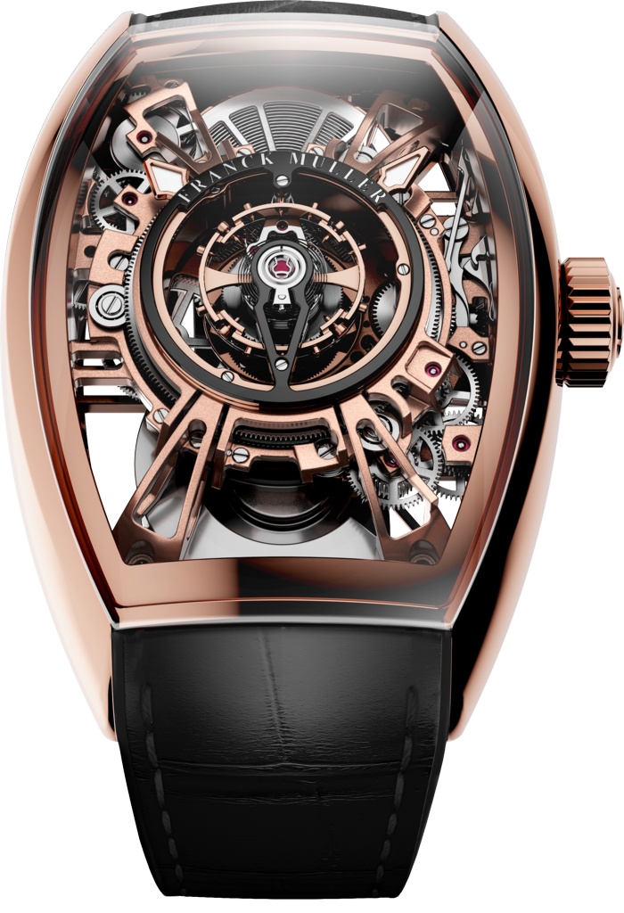 Franck Muller Grand Central Tourbillon 52,65 x 36mm Franck Muller Grand Central Tourbillon 52,65 x 36mm