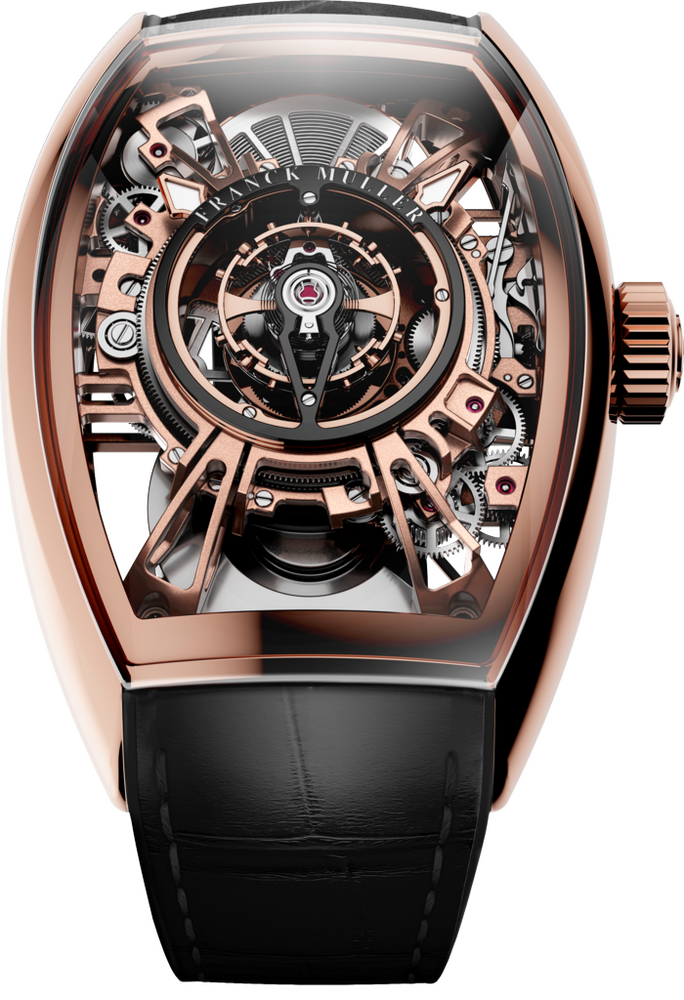 Franck Muller Grand Central Tourbillon 52,65 x 36mm Franck Muller Grand Central Tourbillon 52,65 x 36mm