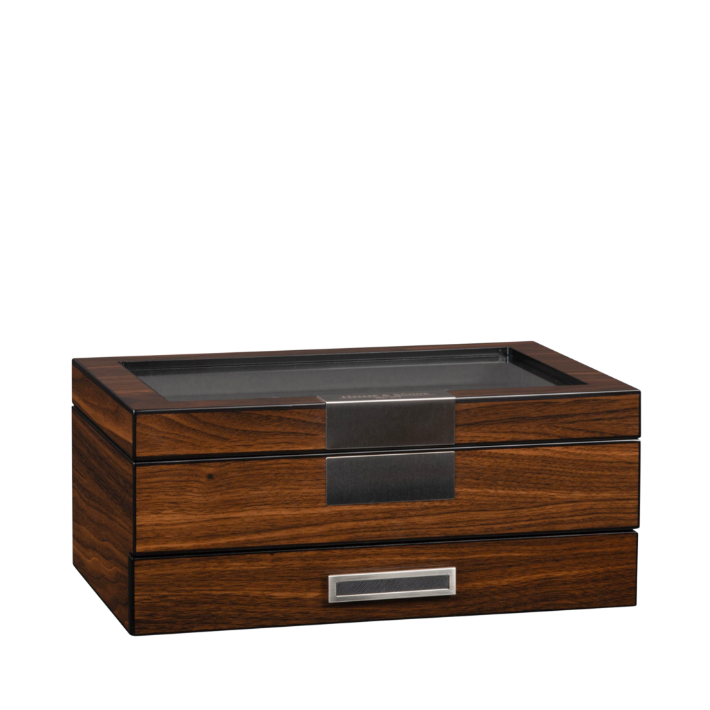 Heisse & Söhne Uhrenbox Monteray 10+ Heisse & Söhne Uhrenbox Monteray 10+