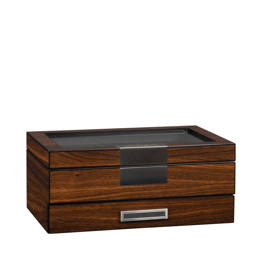 Heisse & Söhne Uhrenbox Monteray 10+ Heisse & Söhne Uhrenbox Monteray 10+