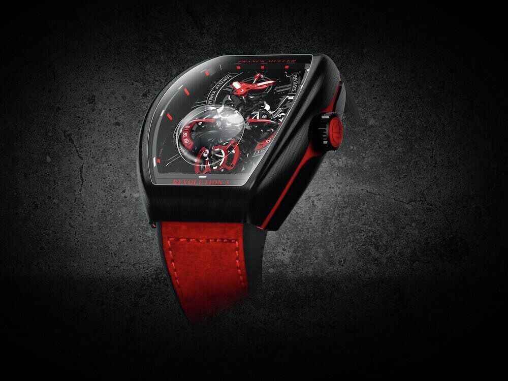 Franck Muller Vanguard Tourbillon Revolution 3 55.9 x 46mm Franck Muller Vanguard Tourbillon Revolution 3 55.9 x 46mm