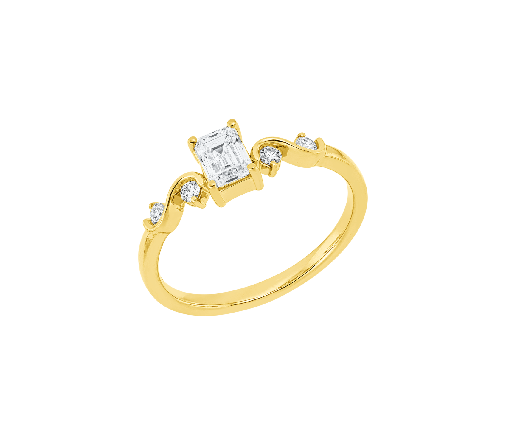 Brogle Classic solitaire ring