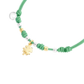 Dodo shamrock cord bracelet Dodo shamrock cord bracelet