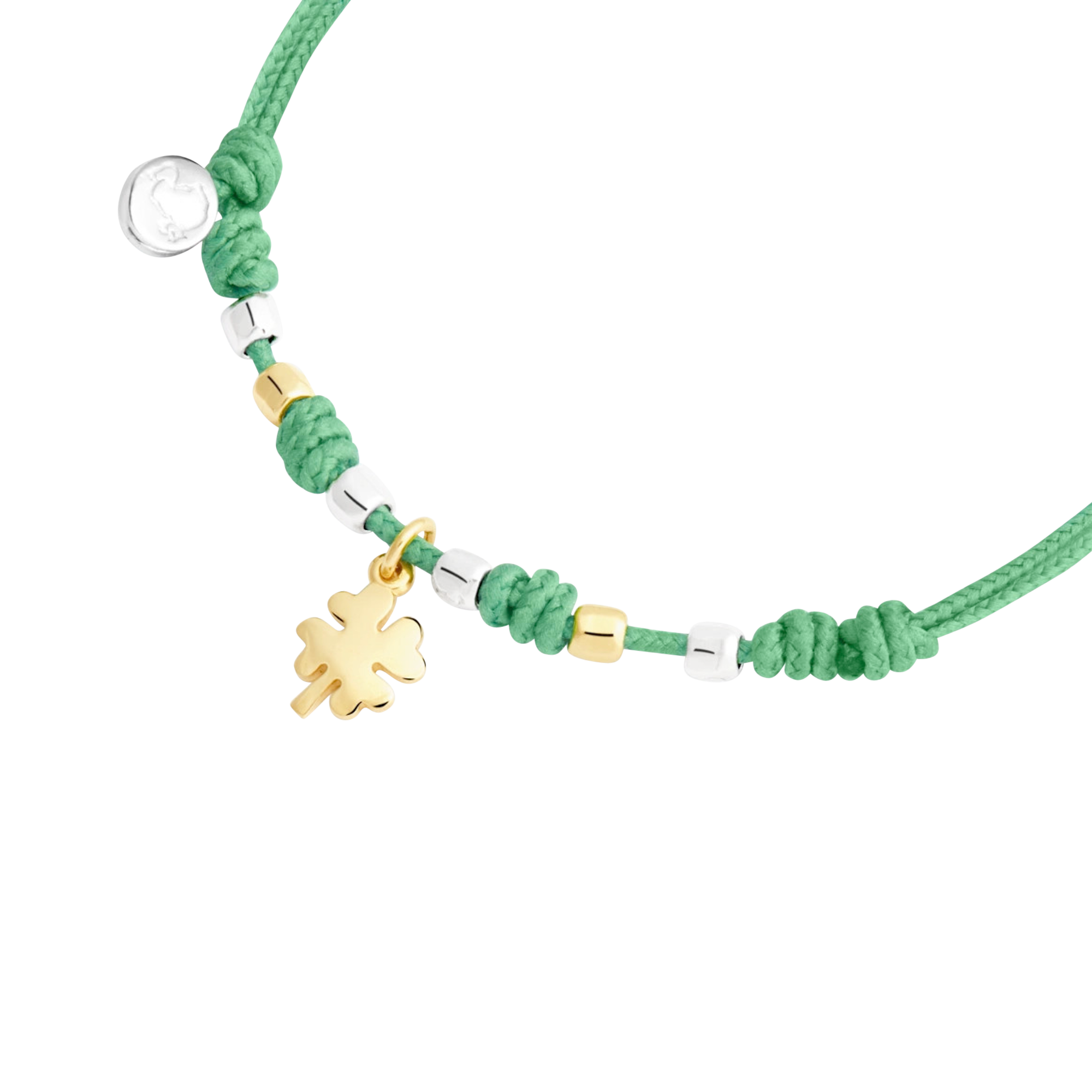Dodo shamrock cord bracelet Dodo shamrock cord bracelet