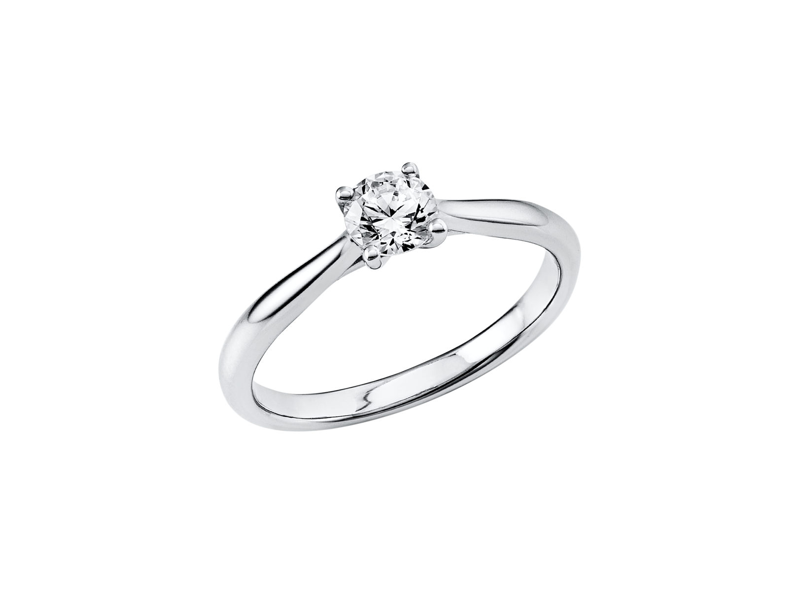 Brogle solitaire ring Julia up to 0.5 carat