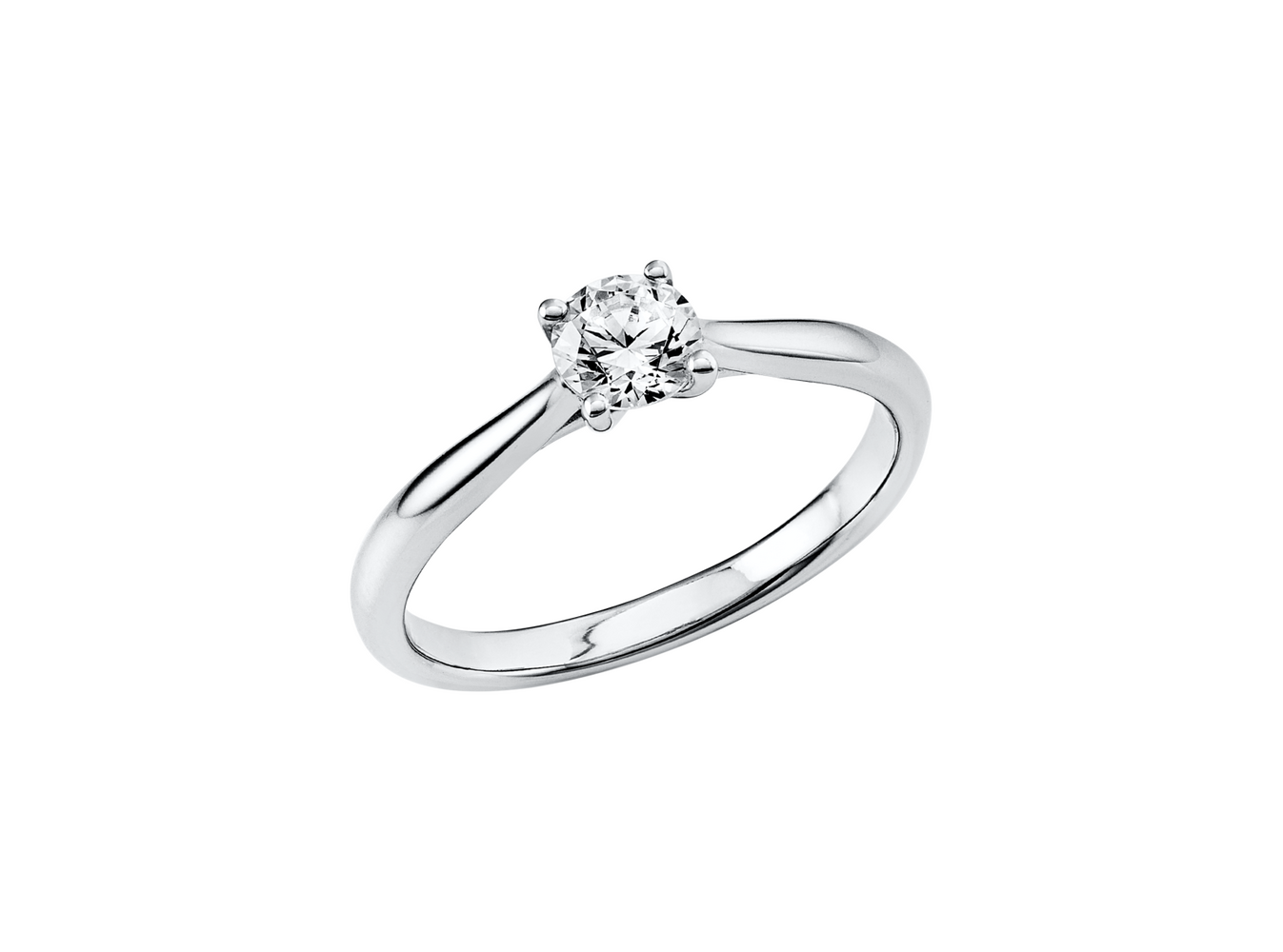 Brogle solitaire ring Julia up to 0.5 carat