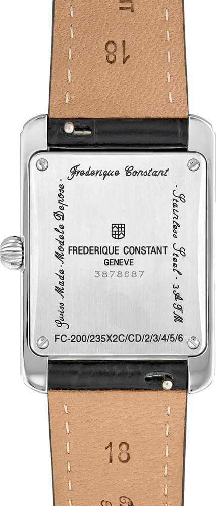 Frederique Constant Classics Carree Small Seconds 36 x 25.2mm