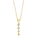 Tamara Comolli Snowflakes Rivière Classic Pendant