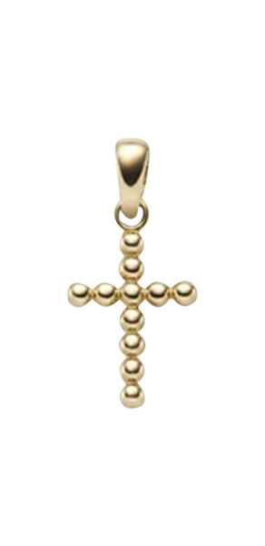 Brogle Classic Kreuzanhänger aus Gold