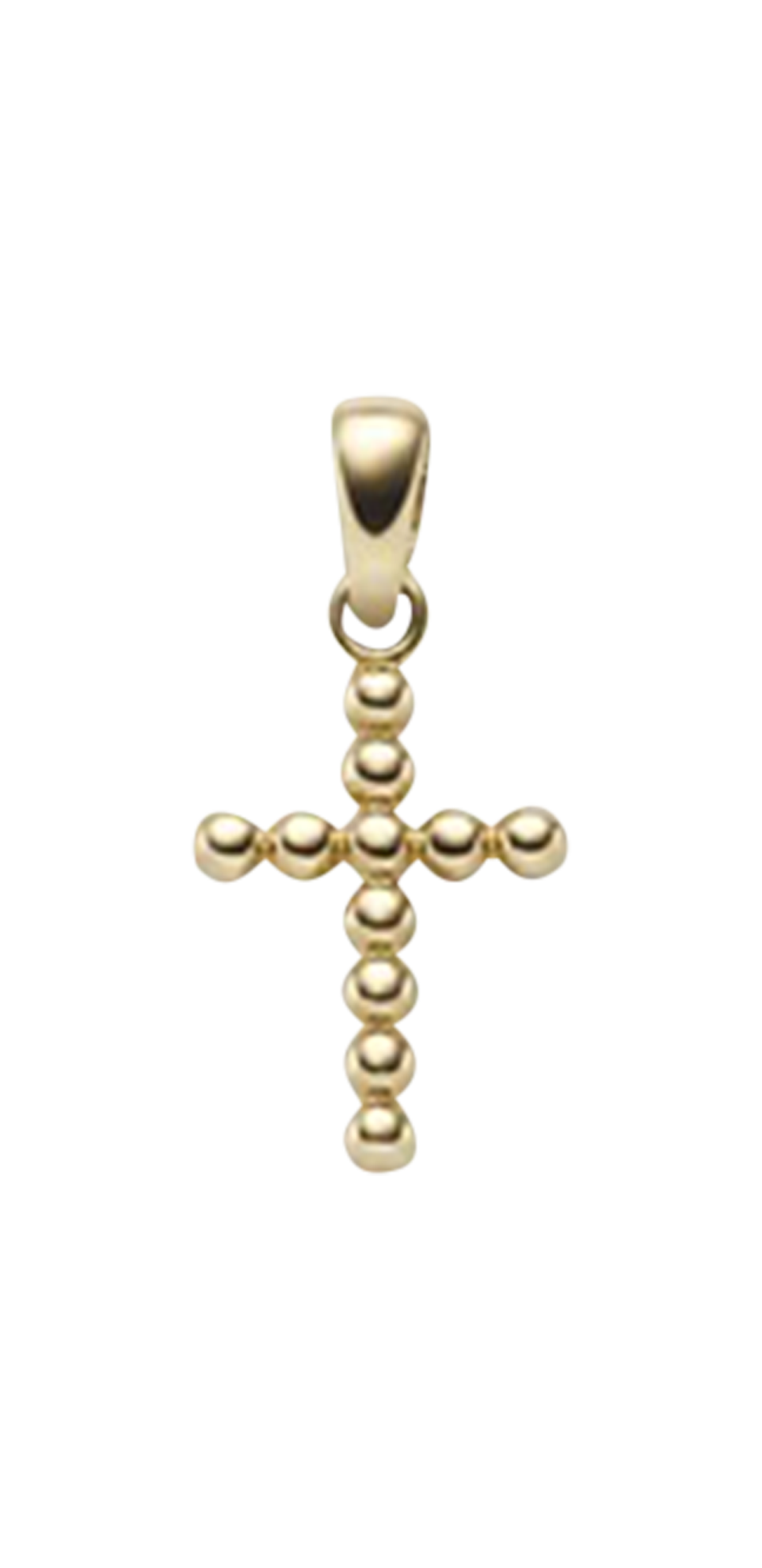 Brogle Classic Kreuzanhänger aus Gold Brogle Classic Kreuzanhänger aus Gold