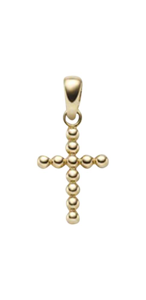 Brogle Classic Kreuzanhänger aus Gold Brogle Classic Kreuzanhänger aus Gold