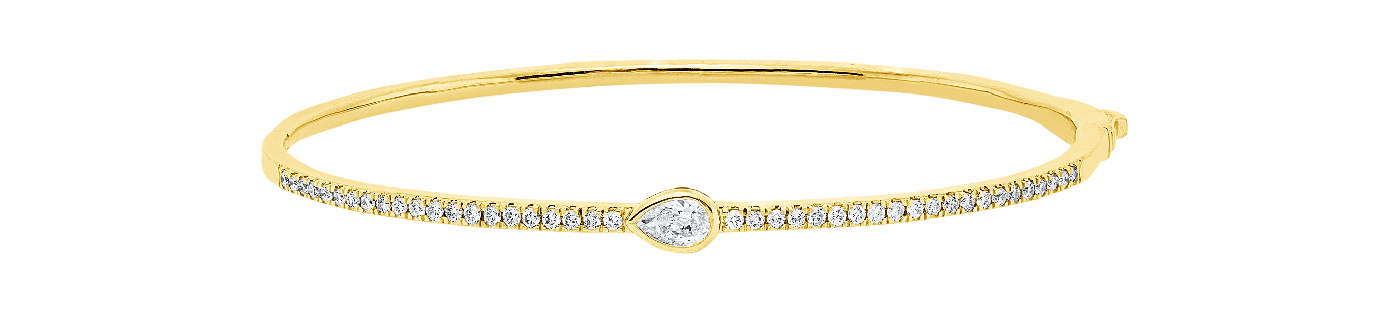 Brogle Classic diamond bangle Brogle Classic diamond bangle