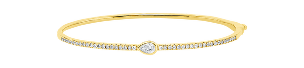 Brogle Classic diamond bangle Brogle Classic diamond bangle