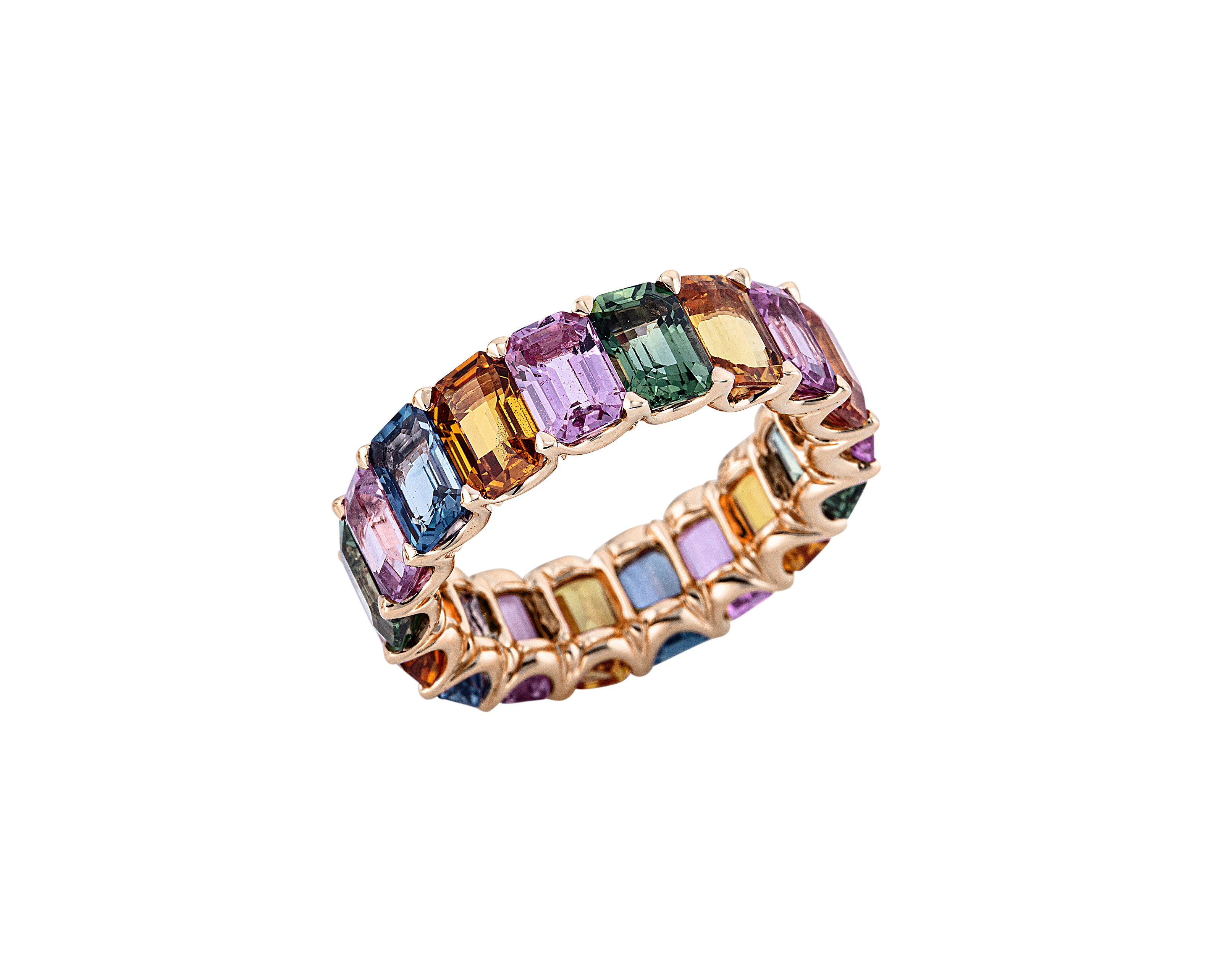 Brogle Selection sapphire ring Rainbow Brogle Selection sapphire ring Rainbow