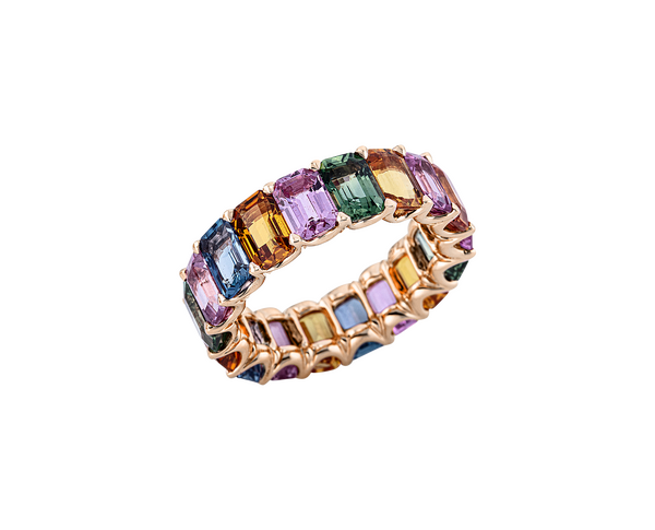 Brogle Selection sapphire ring Rainbow Brogle Selection sapphire ring Rainbow