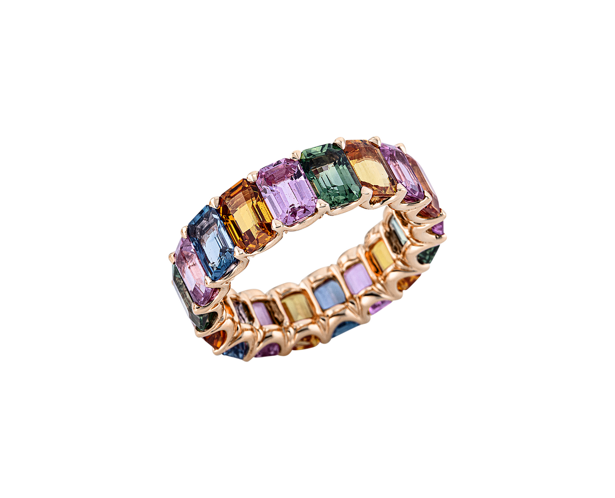 Brogle Selection sapphire ring Rainbow Brogle Selection sapphire ring Rainbow