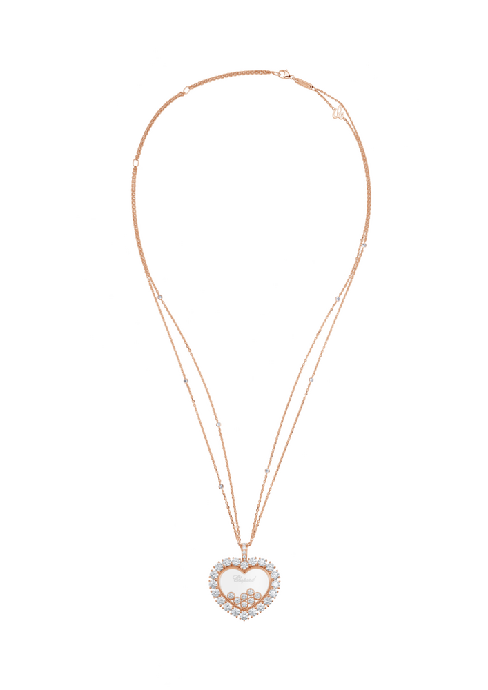 Chopard Happy Diamonds Icons Heart Joaillerie necklace with pendant