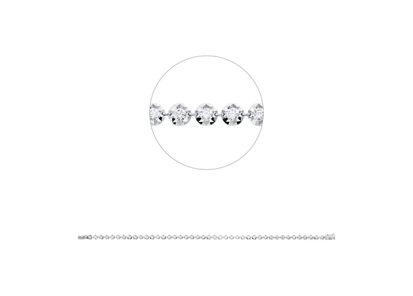 Brogle Classic tennis bracelet