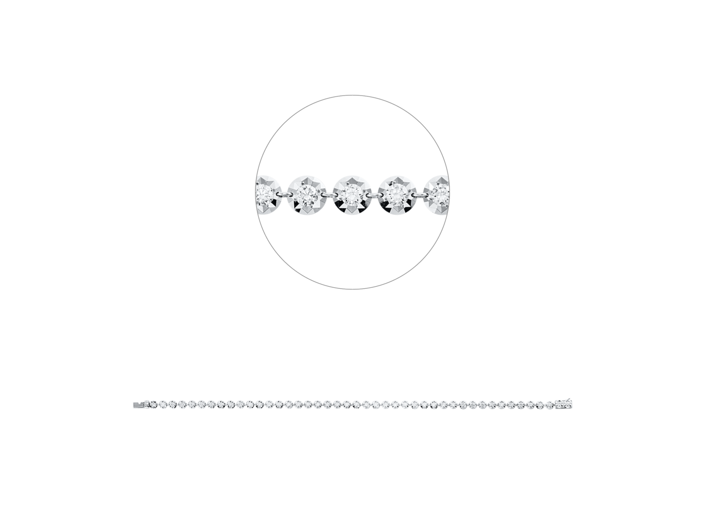 Brogle Classic tennis bracelet Brogle Classic tennis bracelet