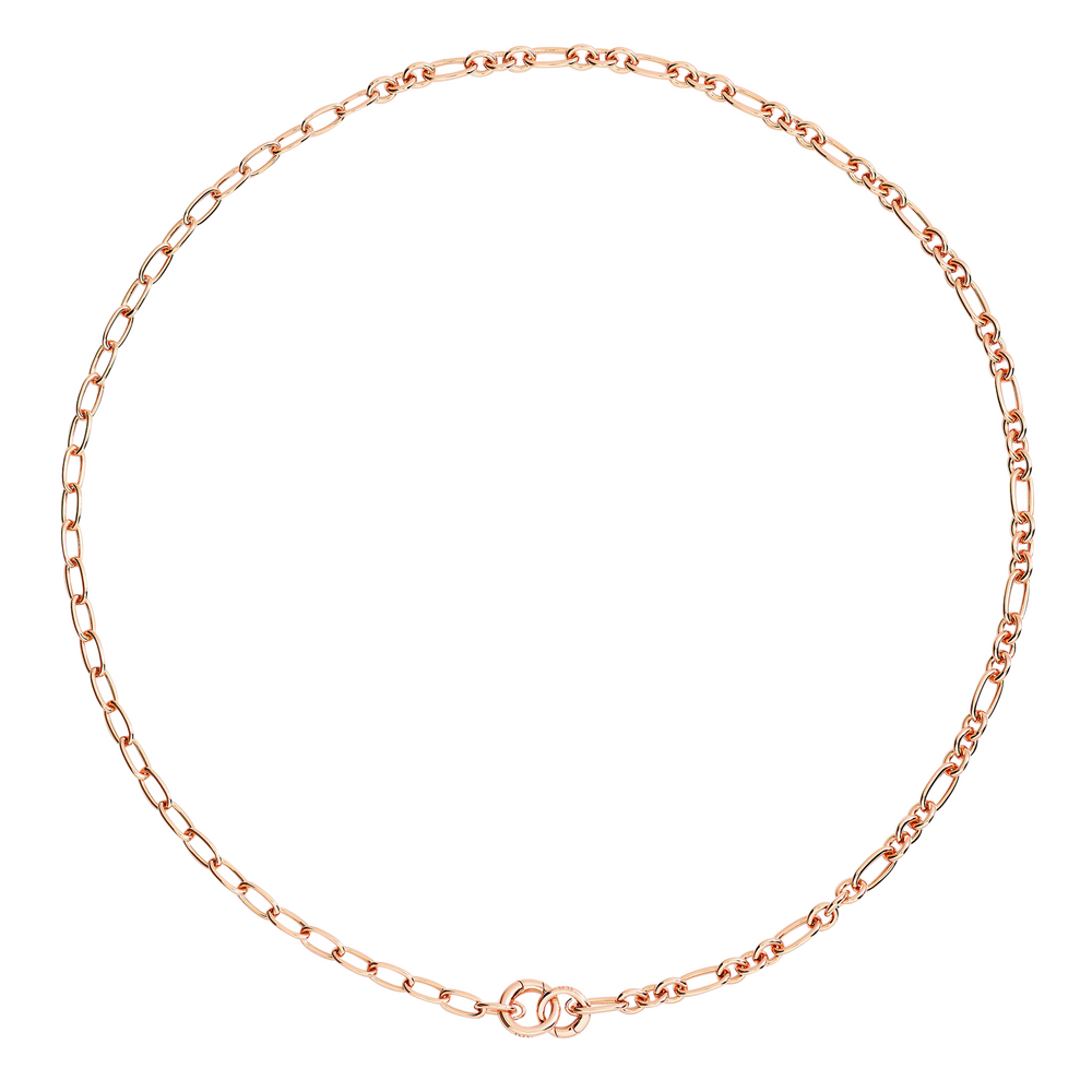 rose gold plated silver