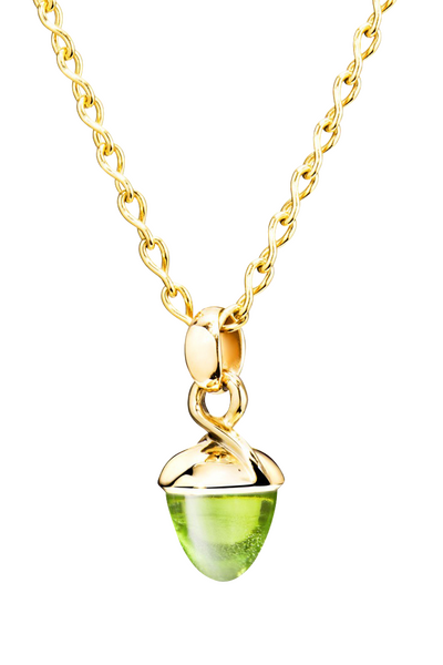 Tamara Comolli Mikado Bouquet Peridot Pendant