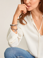 Tamara Comolli India Cashmere Bracelet and Necklace Tamara Comolli India Cashmere Bracelet and Necklace
