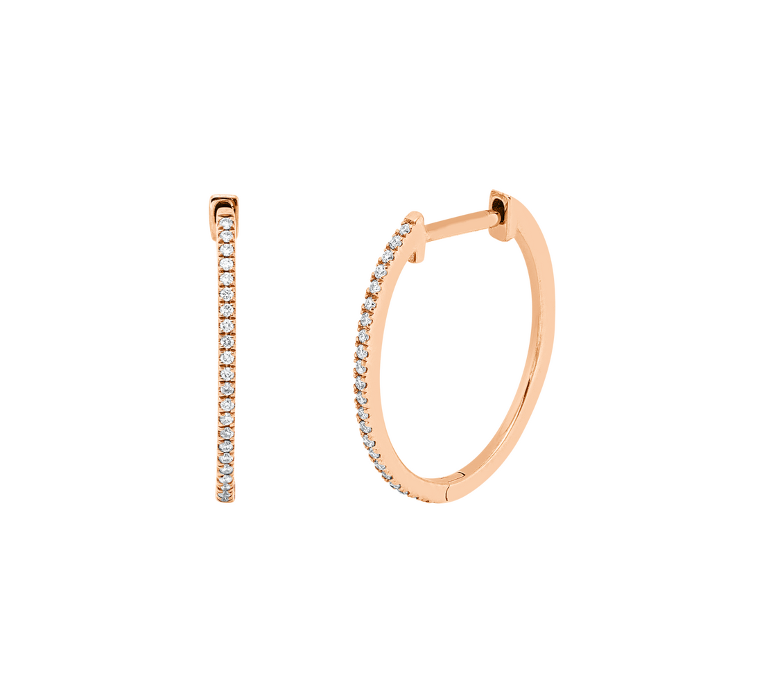 Brogle Classic Diamantcreolen