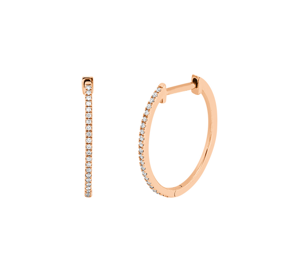 Brogle Classic Diamantcreolen