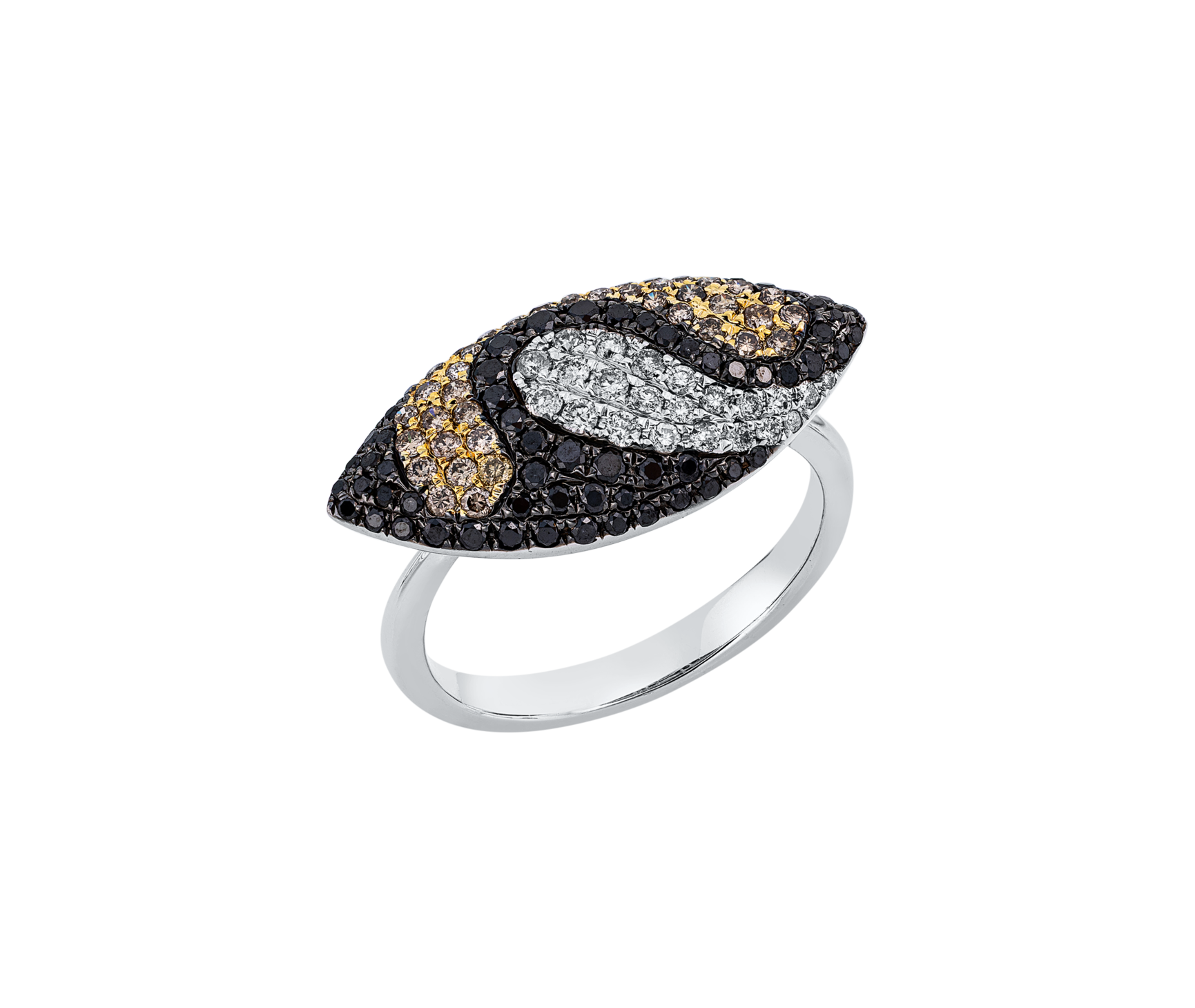 Brogle Classic Bicolor Diamantring Brogle Classic Bicolor Diamantring