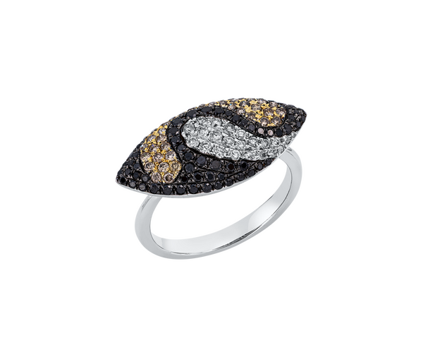 Brogle Classic Bicolor Diamantring Brogle Classic Bicolor Diamantring