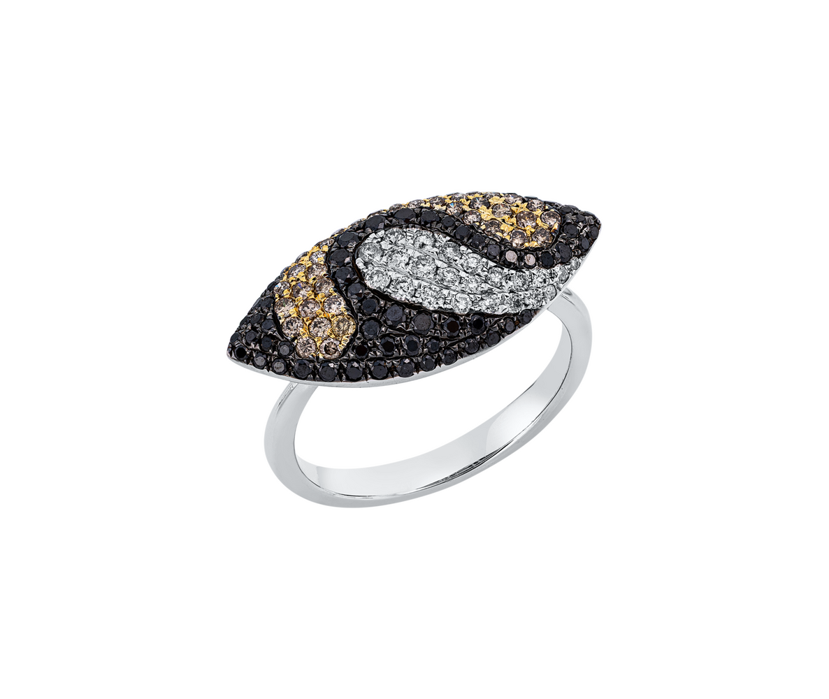 Brogle Classic Bicolor Diamantring Brogle Classic Bicolor Diamantring