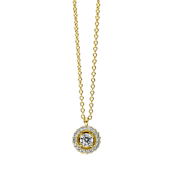 Brogle Classic Kette mit Diamantanhänger