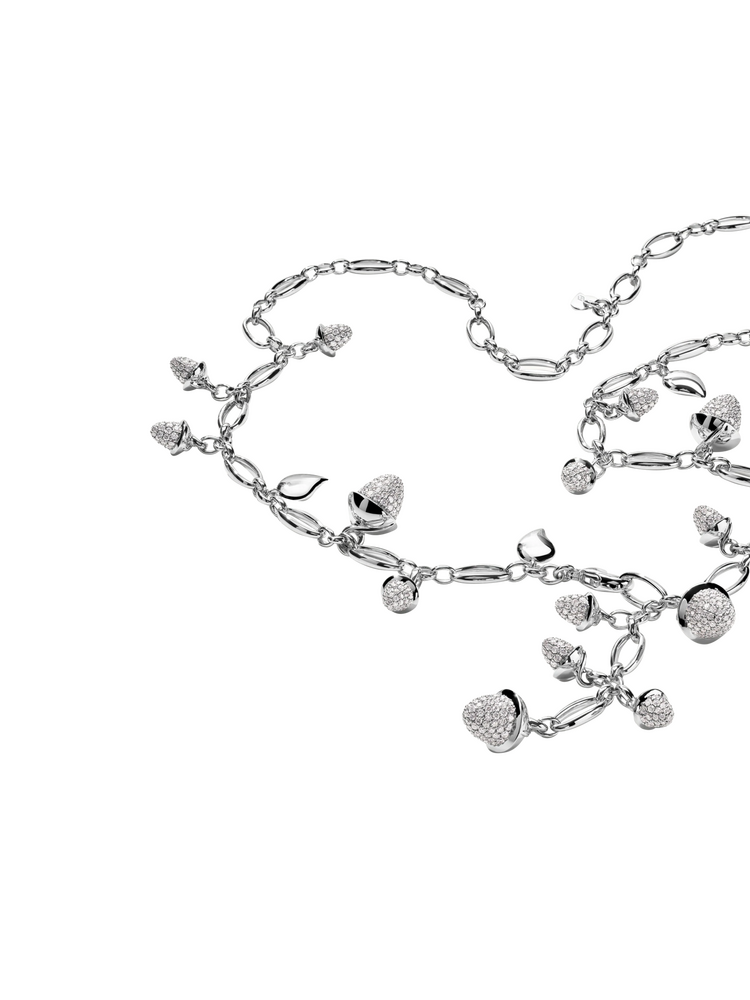 Tamara Comolli kurze Mikado Halskette mit Anhänger Tamara Comolli kurze Mikado Halskette mit Anhänger