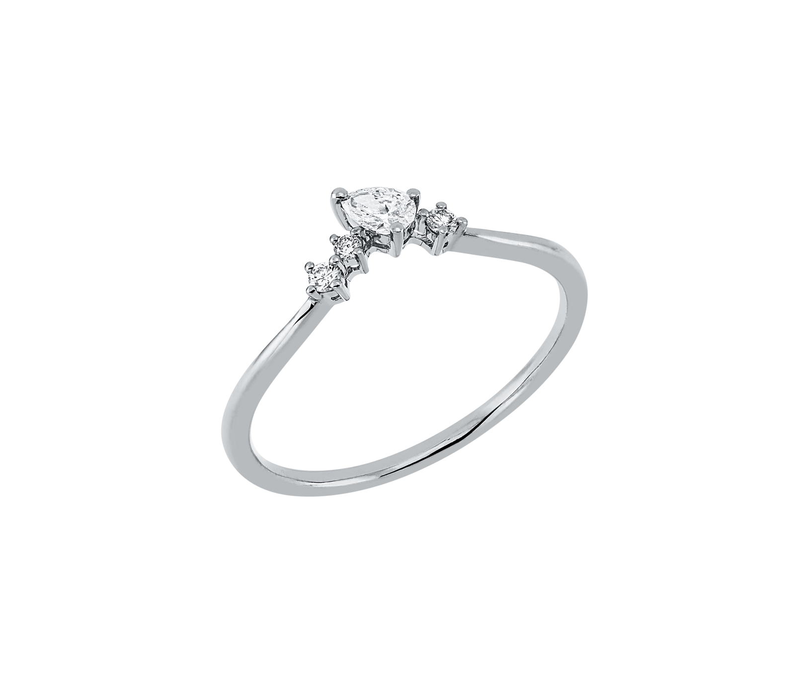 Brogle Classic diamond ring