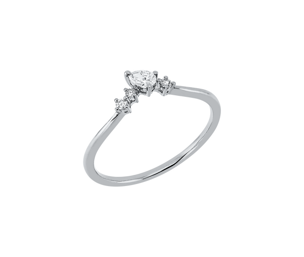 Brogle Classic diamond ring
