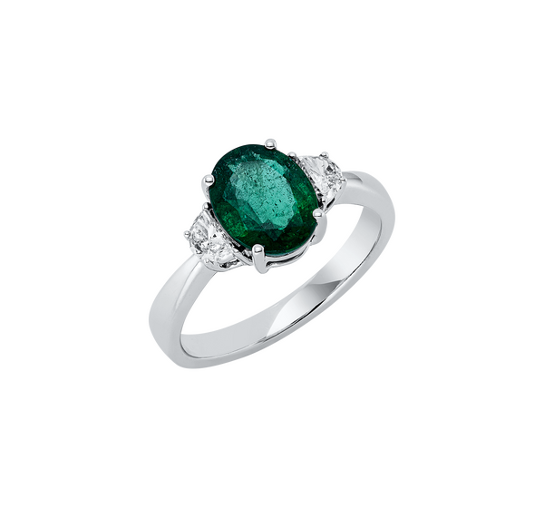 Brogle Selection Royal emerald ring