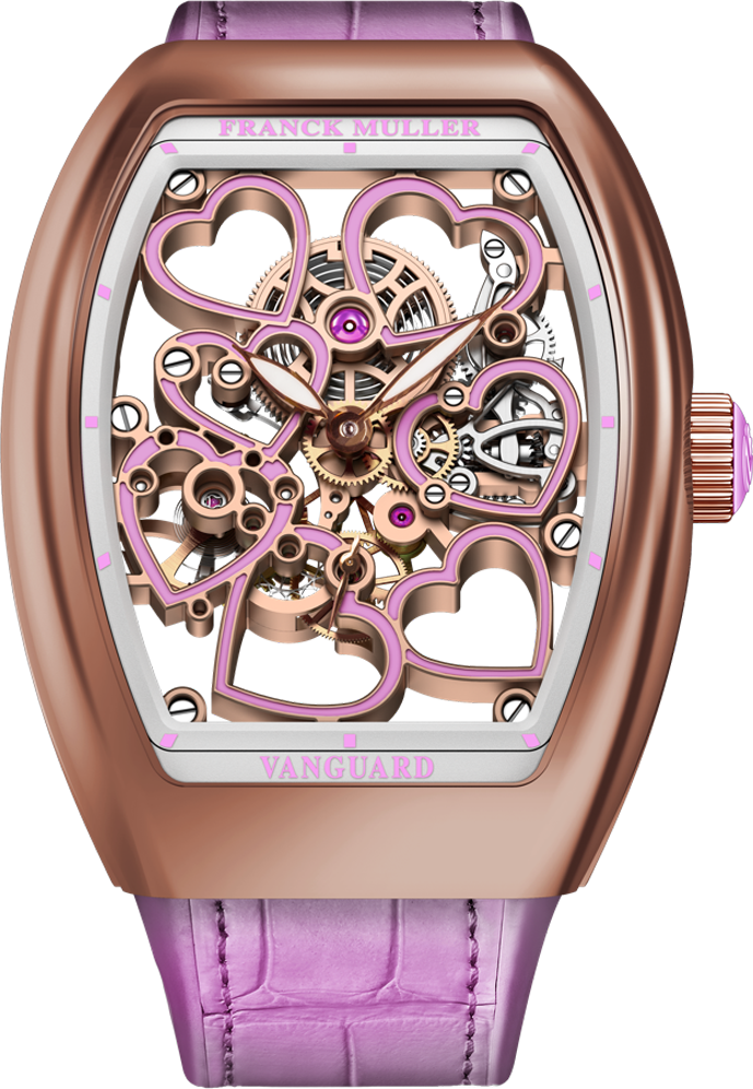 Franck Muller Vanguard Heart Skeleton 42.3 x 32mm Franck Muller Vanguard Heart Skeleton 42.3 x 32mm