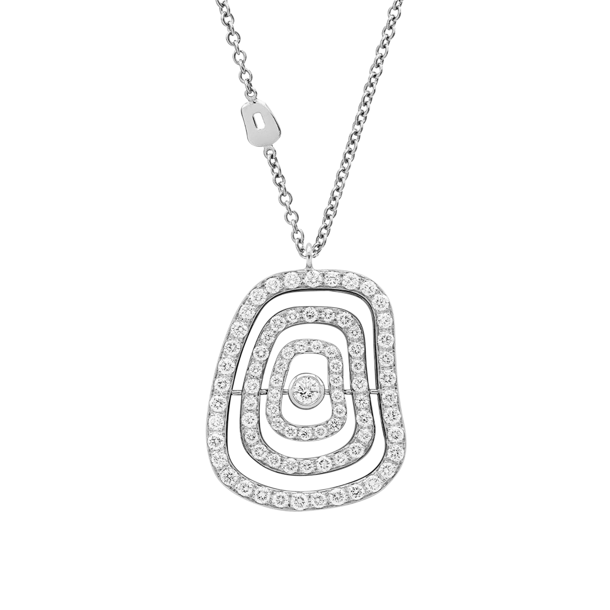 Mattioli Puzzle Luce Halskette mit Anhänger Mattioli Puzzle Luce Halskette mit Anhänger