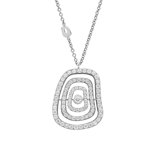 Mattioli Puzzle Luce necklace with pendant Mattioli Puzzle Luce necklace with pendant